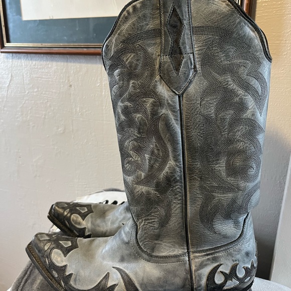 Brad Paisley Moonshine Spirit Cowboy Boots. (MENS) size 10 - Picture 3 of 11